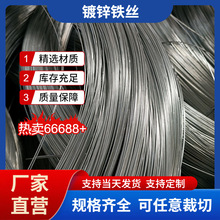 天津8#黑铁丝12 24号热镀锌钢丝截断丝 高韧性金属捆扎镀锌铁丝