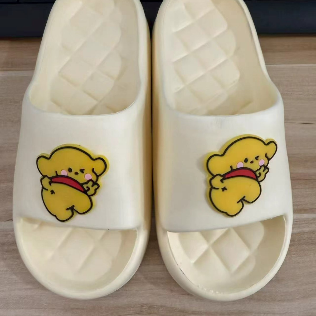 Zapatillas de verano para mujeres zapatillas de hombre zapatos caseros baño interior pareja zapatillas Eva zapatillas frías hombre al por mayor