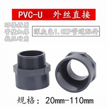 ����PVC��z �oˮ�������� PVC�oˮ������ֱ�� ֱͨ ֱ���^ 32mm