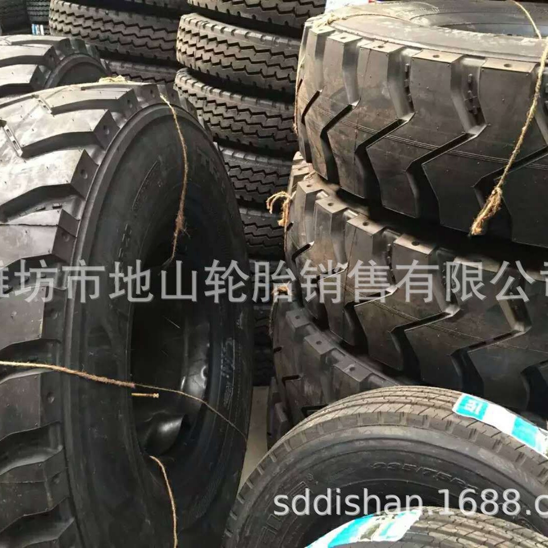 供应三角牌1100R20 TR919矿区轮胎钢丝子午线轮胎