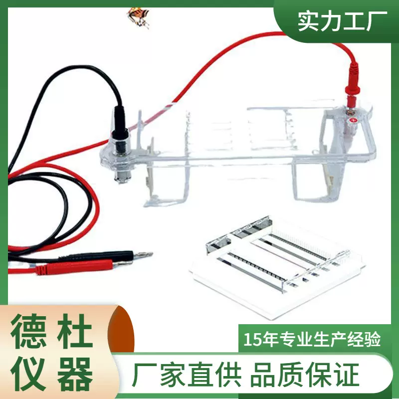 供应DYCP-32B琼脂糖水平电泳仪 电泳槽 核酸电泳仪（中号）