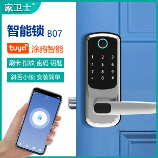 ���lʿB07��ʽָ�yС�i�T�f�{�����ܼҾ�TUYA�������_��ľ�T�i