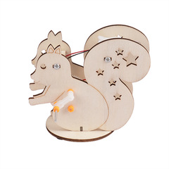 Tech DIY Power Squirrels for Elementary School Students - Brain-Teasing Science Fun Experiment Craft Kit