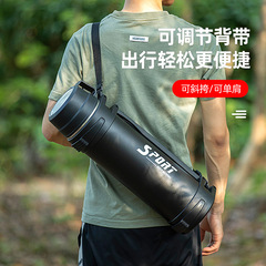 5ZV7304 stainless steel thermos cup, extra large capacity thermos kettle, men's outdoor portable car kettle, household hot water