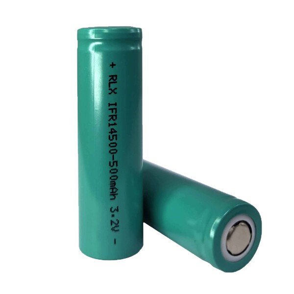 14500 lithium iron phosphate battery 3.2V power flat head lithium…