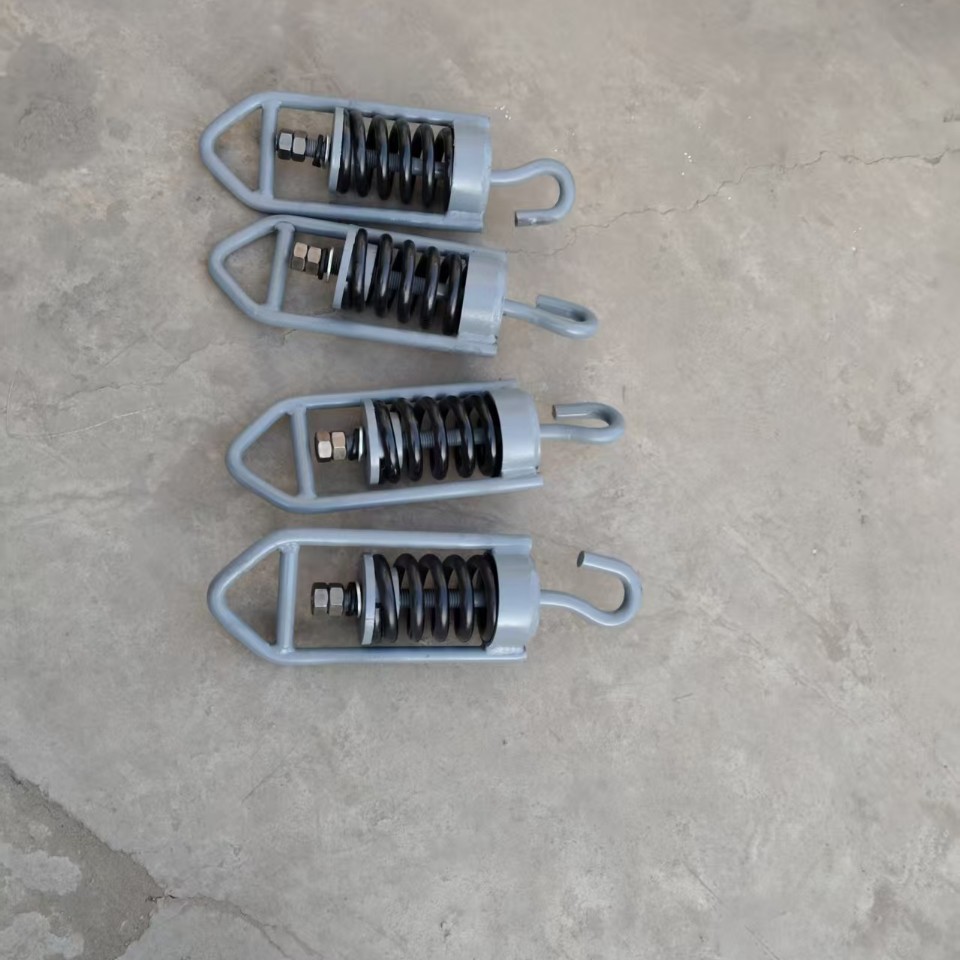 GZG电机振动给料机吊簧吊挂双质体减振簧布料器减震器拉簧减震器