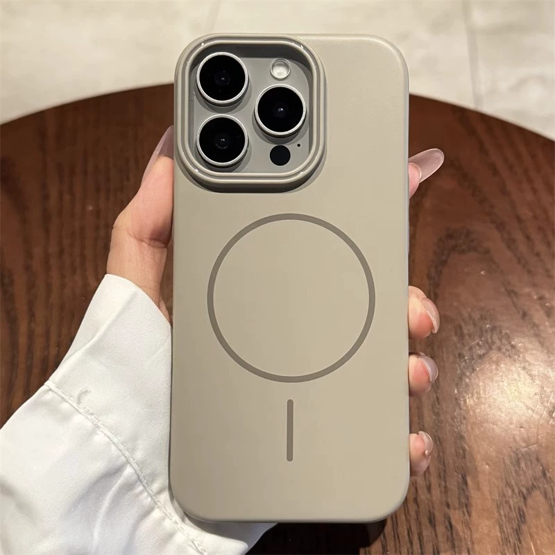 Ультратонкий матовый защитный чехол, совместимый с Apple iPhone 16, 16 Pro Max, защита от падения