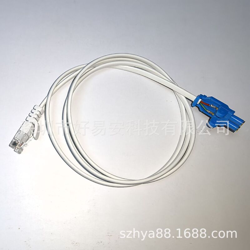 Manufacturer Customized Power Cord Terminal Wire Machining Connection Wire Digital Wire Rosh Environmental Protection