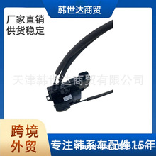 814103W000 适用于现代起亚汽车配件 左后门锁机构81410-3W000