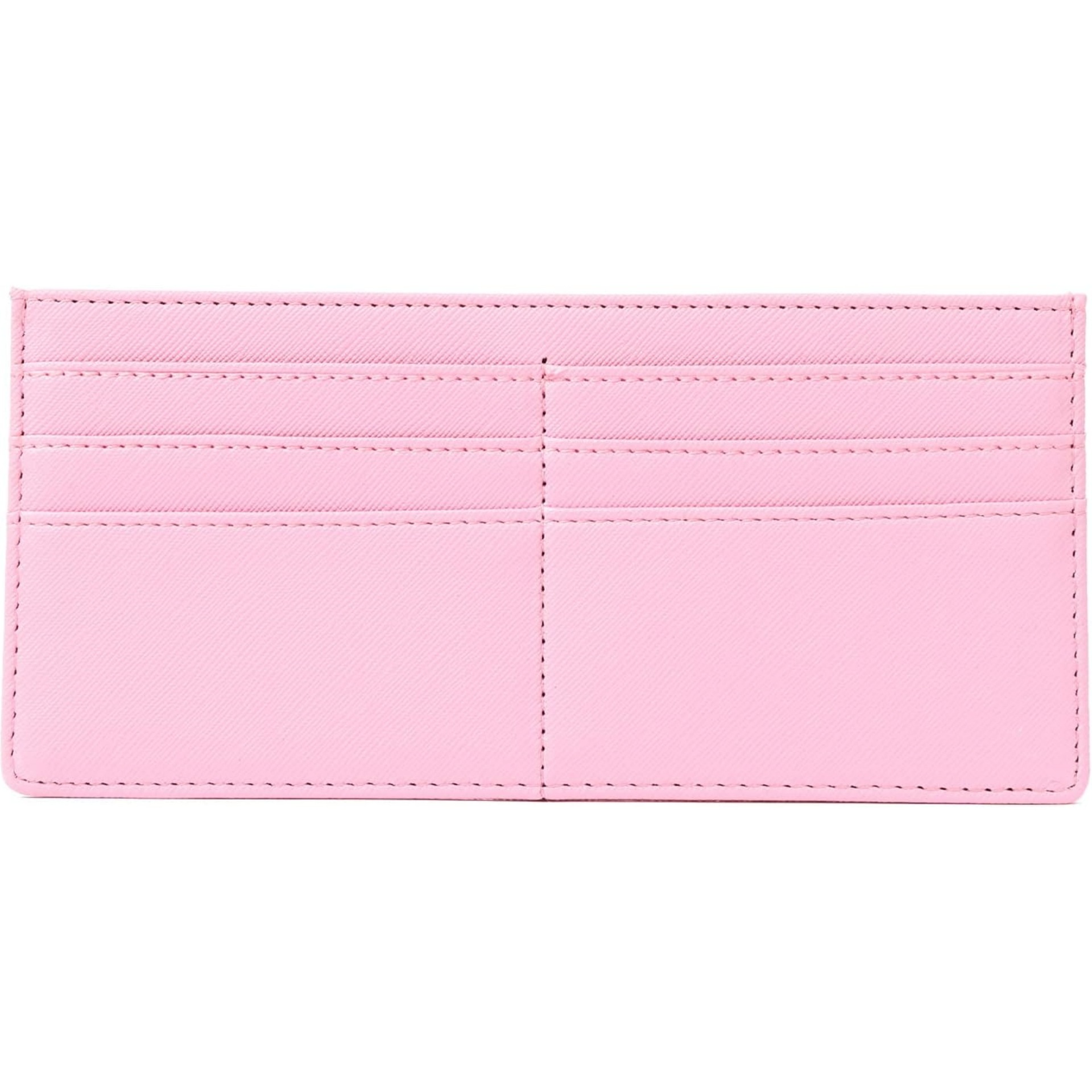 Factory Direct Sales New Ultra-thin Card Holder with Coin Position Simple Multi-functional Cross Pattern Genuine Leather Long Wallet