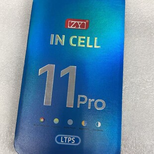 Zy Iphon* Screen Assembly Is Suitable for 11Pro Lcd Display Touch Screen Incell