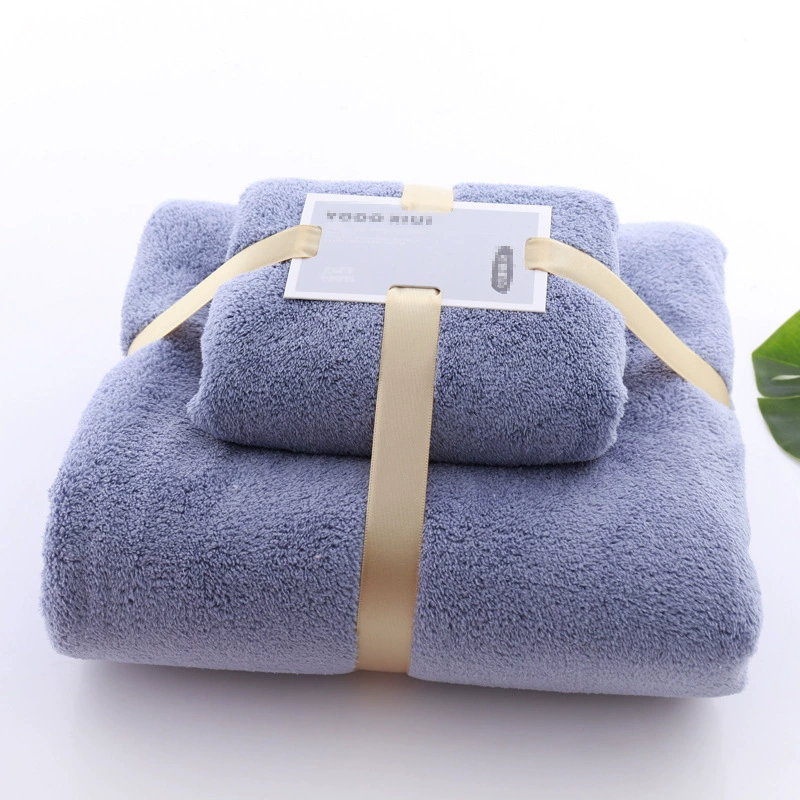 Soft cotton quick dry bath towel for home use for beloved, increased thickness, water absorbent