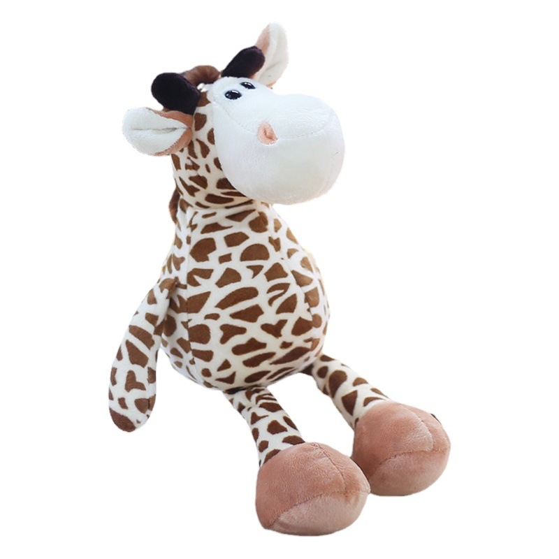 Bosque animal muñeca de peluche juguete elefante mono tigre león jirafa muñeca niños regalo artículos al por mayor