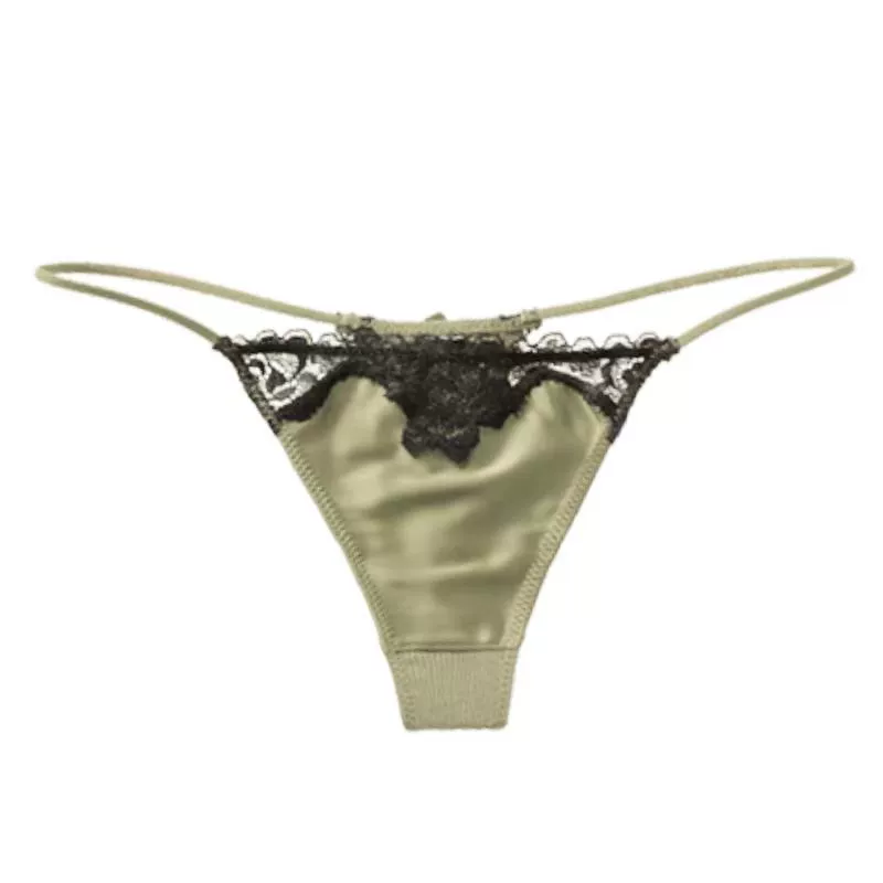 Laceless Ladies Panties (Balaloum), Satin Front with Lace Trim, Sizes S–XL