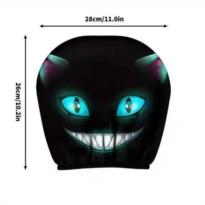 Interesting Car Pillowcase Wholesale, Universal seat cover - 11-double-sided-printing-1pc-26cm28cm