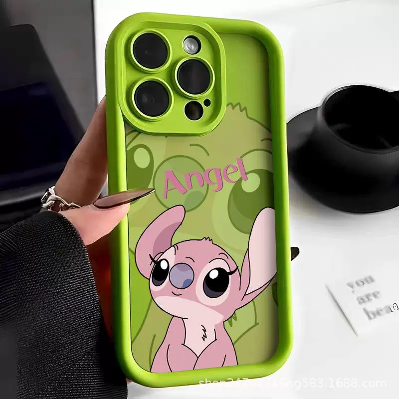 Чехол для телефона, совместим с Apple iPhone 11–16, милый мультяшный дизайн, лёгкий 0,02 кг
