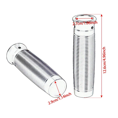 tail modified retro CNC | Motorcycle Handle Cover