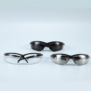 Enhanced Lens Anti-Shock Anti-Sand Anti-Splash Integrated Lens Goggles Men's and Women's Outdoor Sports Cycling Glasses