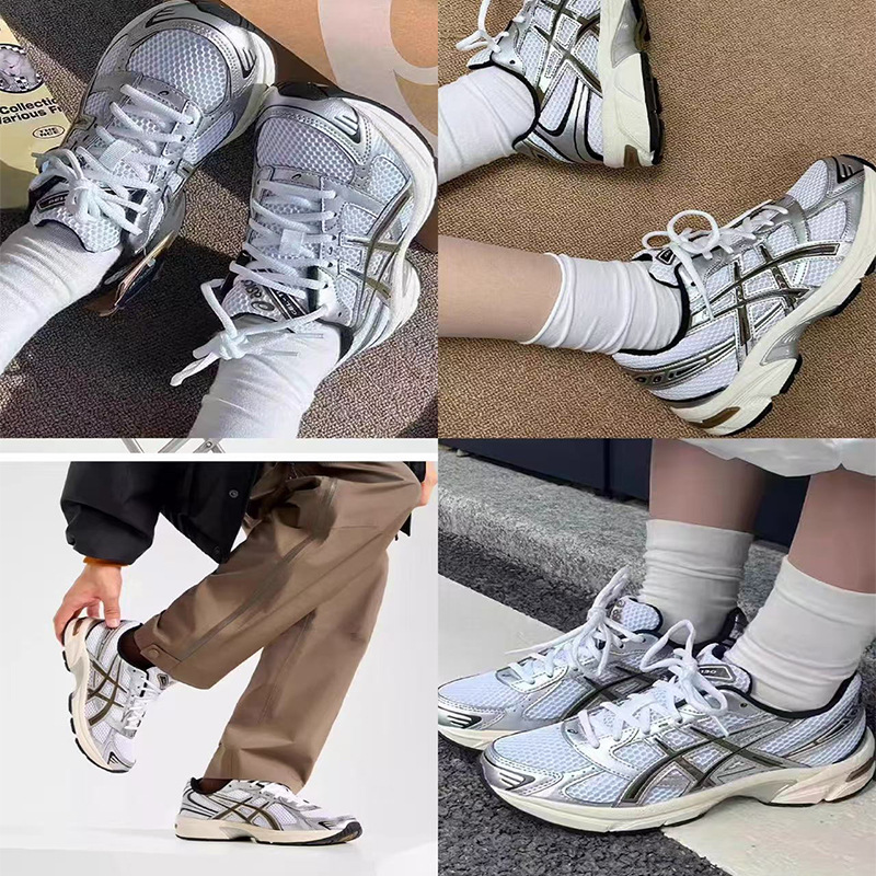 Cross-Border Arthur New Model Gel-1130 Putian Men's Shoes Casual Versatile Sports Jogging Shoes Basketball Sports Running Shoes