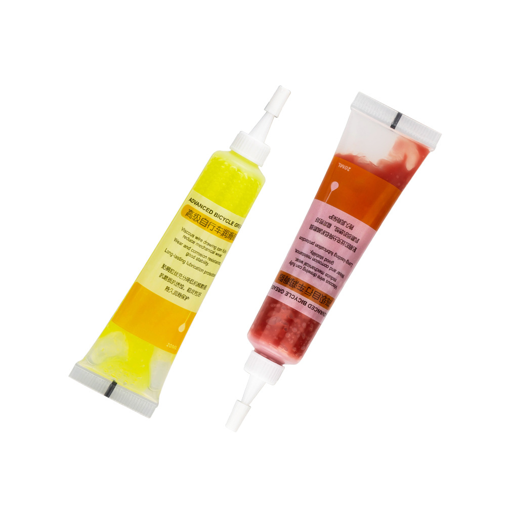 ZTTO Aceite lubricante de puré de manzana Aceite de mantequilla Juego de cuencos de cojinete de tambor Aceite de mantenimiento de bicicleta Grasa