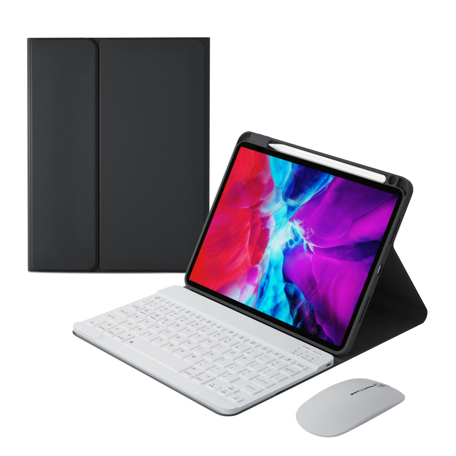 Apple, совместимый защитный чехол, клавиатура, мышь, Bluetooth