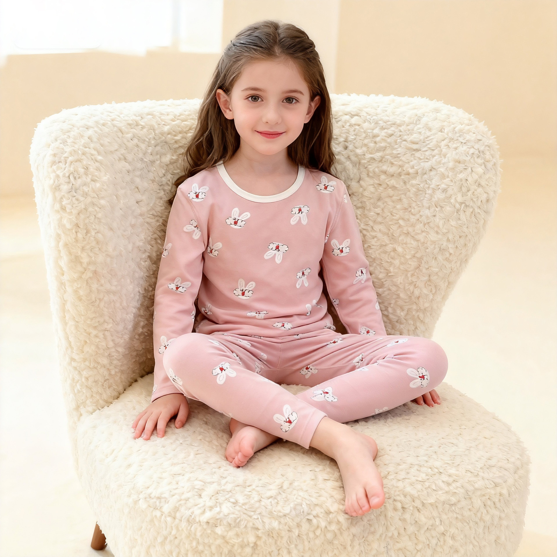 Big nose rabbit pink