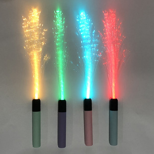 Glow Stick Concert Color Colorful Glow Stick Bar Flash Stick Halloween Children Dress Up Props Magic Stick