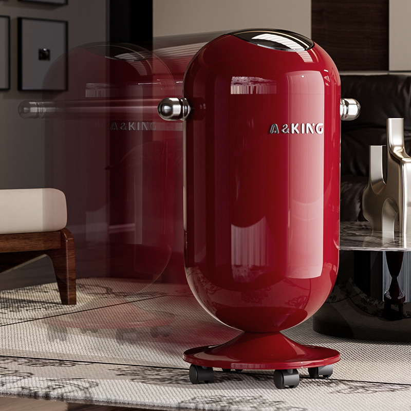 Fábrica de venta directa basura casera sala de estar cocina baño gran capacidad con cubierta doble barril con ruedas de alto valor de cara cesta