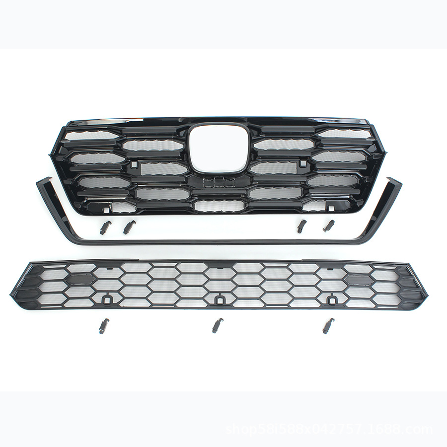 Suitable for 23-26 Honda Crv Snap-On Insect-Proof Net, Front Face Modified Water Tank Special Insect-Proof Trim Frame