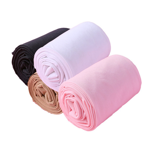 Children's dance socks practice gym socks new style tights for girls summer dance leggings white