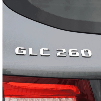 for Mercedes-Benz GLC260L, GLC300L, Car logo - standard-15-16glc260
