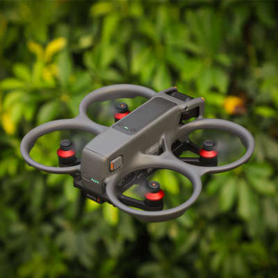 Apply to DJI dji Avata2 Motor cover motor aluminium alloy electrical machinery Protective cover dustproof Moisture-proof parts