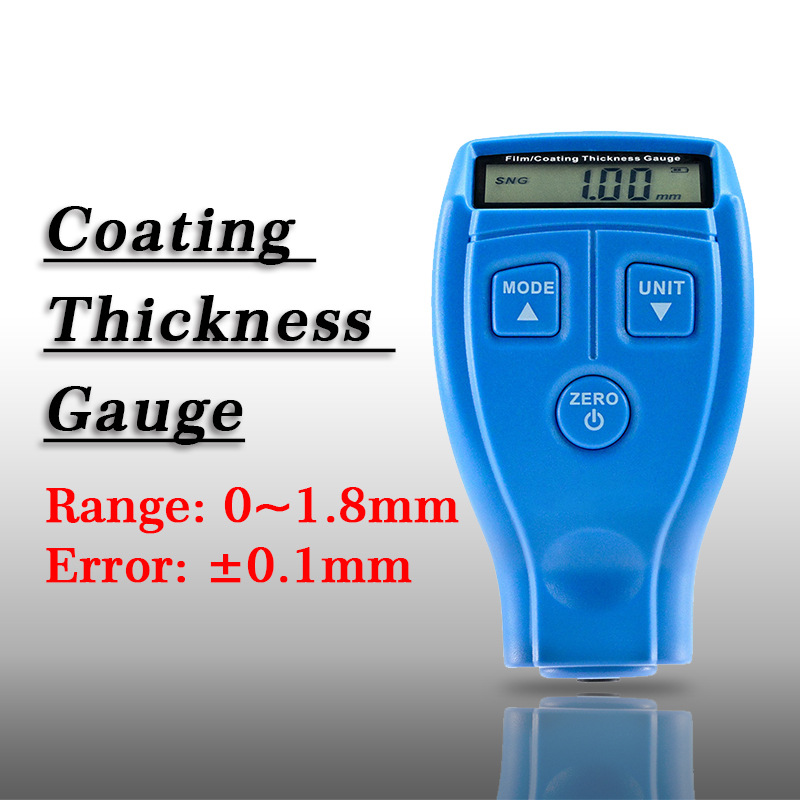 标智GM200A涂层测厚仪漆膜电测二手车Coating thickness gauge