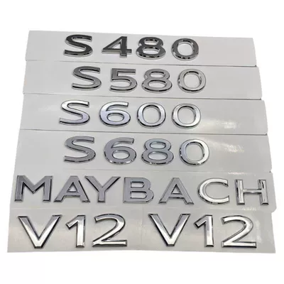 Suitable for 2021-2026 Mercedes-Benz Maybach S450, S480, S580, and S680 models; used for modifying the Maybach emblem