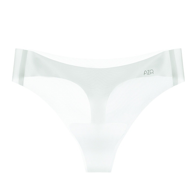 Mascarilla facial verano delgado sin costuras hilo de hielo yoga fitness puro deseo sexy archivo transpirable tanga de mujer refrescante