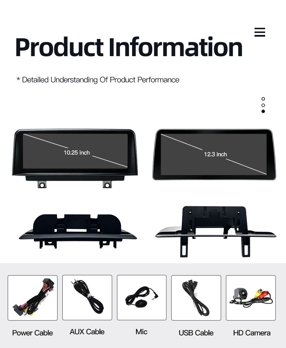 Suitable for Bmw 1 Series E81E82E87E88 Car Central Control Large Screen Navigation Carplay Player