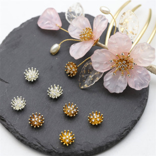 �Ӿ��ɫ2���r10mm�T�~6��ʯ����diy���L�l�����u�����������