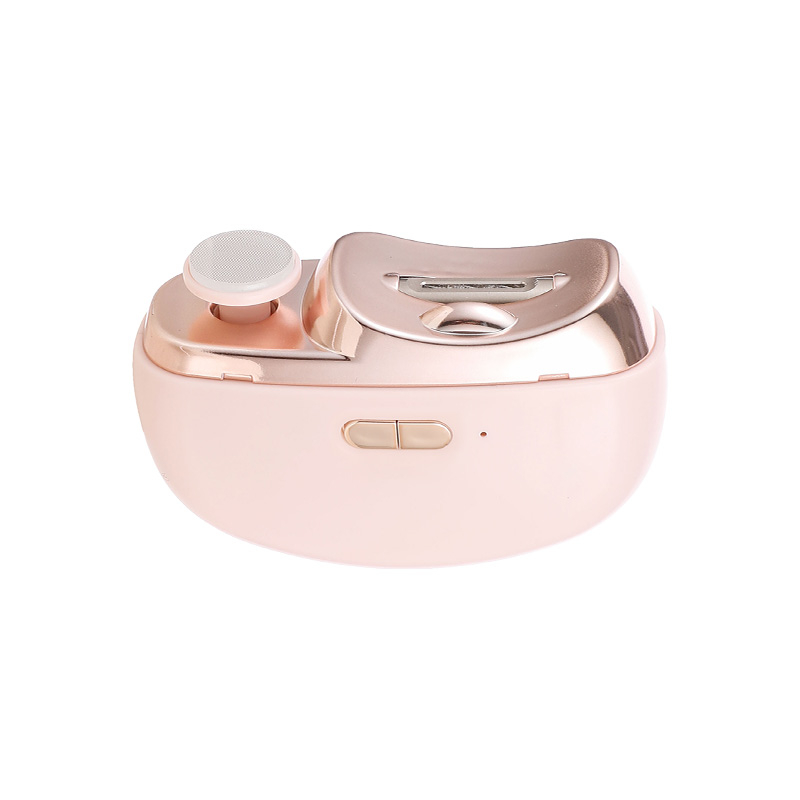 cortador de uñas eléctrico cortador de uñas anti-clip integral máquina automática de molienda de uñas para niños y adultos máquina de molienda de uñas doméstica