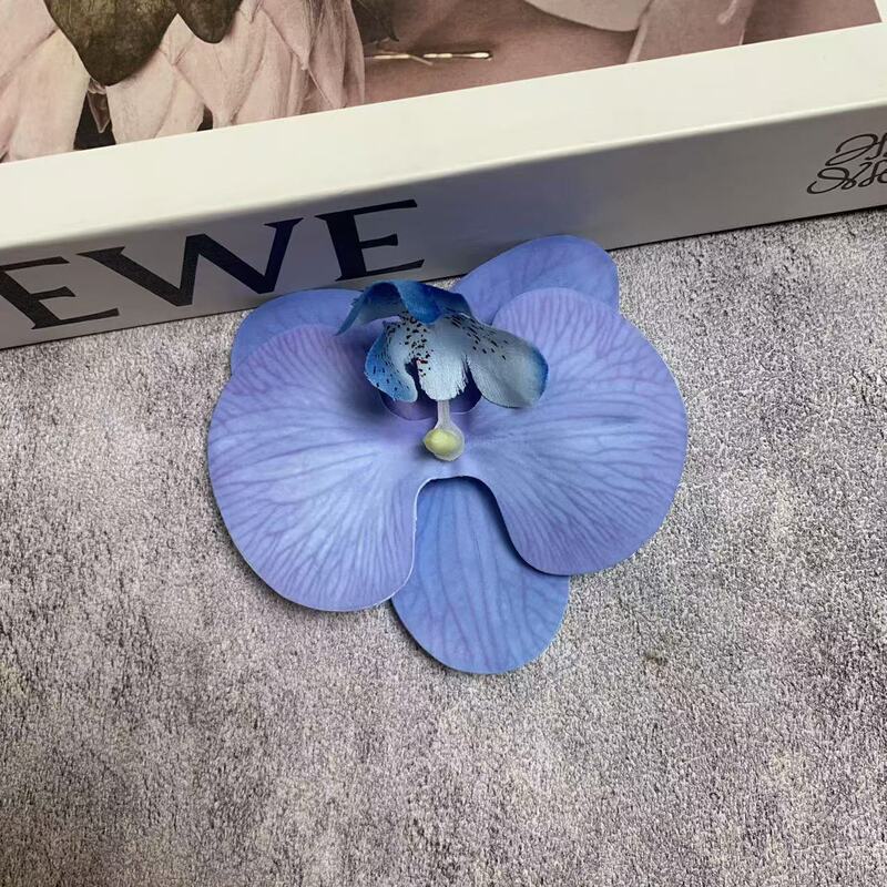 シミュレーション3dプリントフィルム蝶蘭花頭9センチDIYカードお土産喜糖箱装飾部品卸売り|undefined
