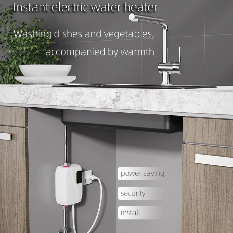 Кросс-бордер Amazon Kitchus водонагреватель мини-кухня сокровище кухонное быстрое нагревание дома маленький водонагреватель S