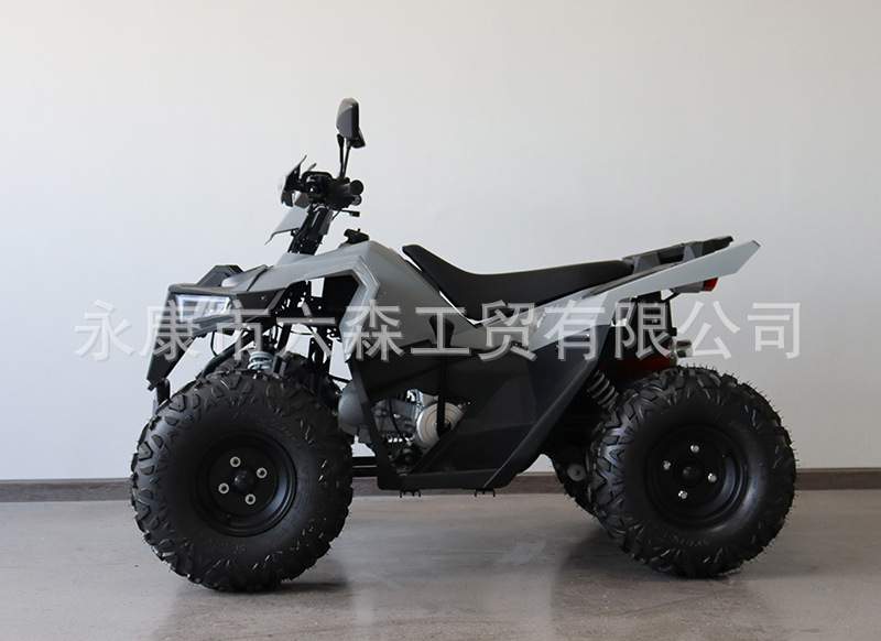 Cross-Border All-Terrain Four-Wheel Off-Road Beach Motorcycle Atv125-150Cc Xiaoba Long Fuel-Powered Electric Vehicle for Children and Adults