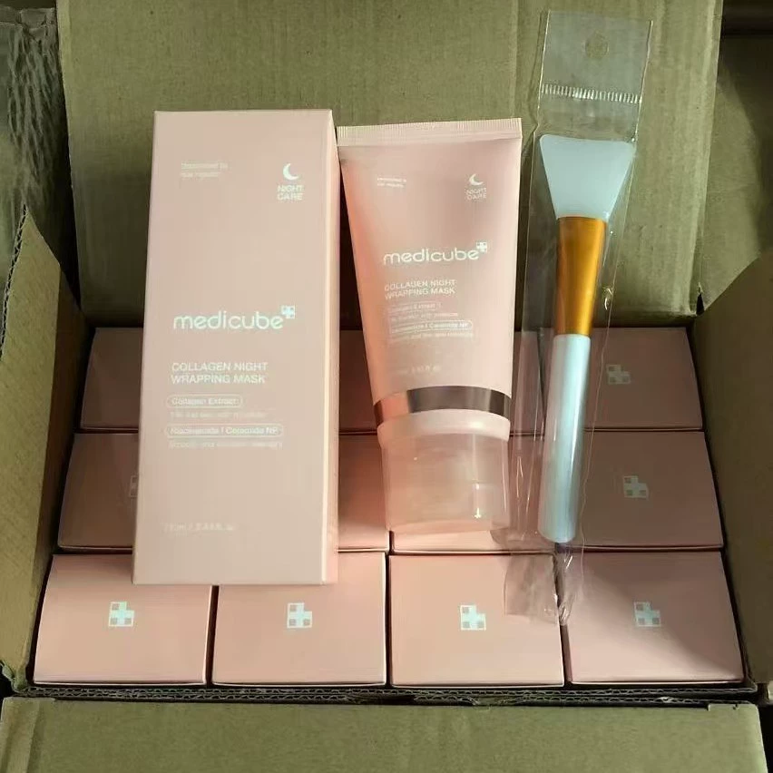 Medicube Collagen Overnight Pack Peel Mask коллаген обезвоженная маска