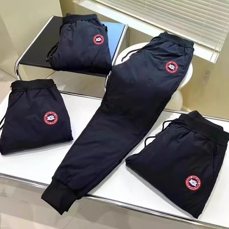 Men's down pants for winter, -40 degrees Celsius, extreme cold in Northeast China, men's outdoor cold protection, thick and warm cotton pants.