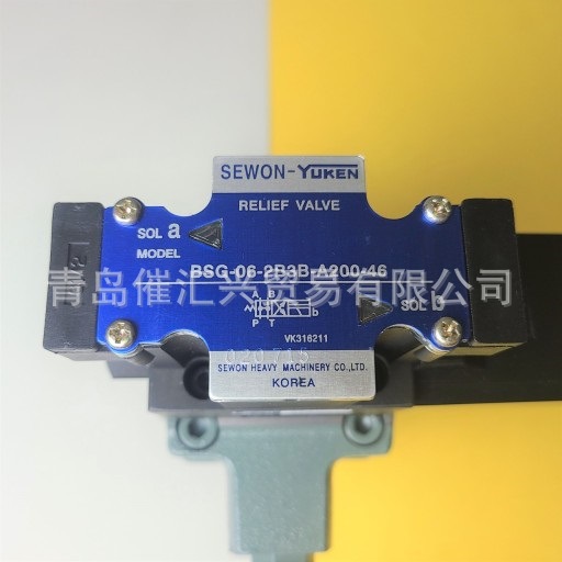 从海外韩国工厂空运进韩国SEWON-YUKEN电磁阀工业阀全系列