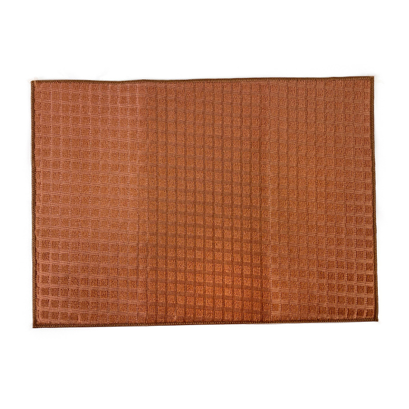 Cocinería almohadilla de drenaje de agua europea transfronteriza necesidades diarias de color sólido cuadrado lavable cocina multifuncional almohadilla de comedor antideslizante aislante térmico