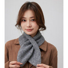 2025秋冬季时尚百搭韩系甜美风氛围感围巾防风御寒高级感保暖围脖