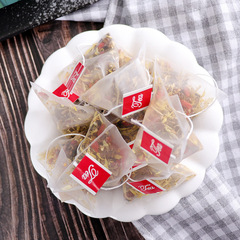 Chrysanthemum, cassia seed tea, burdock root and osmanthus combination triangle bag tea, wolfberry chrysanthemum tea, one-piece processing