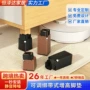 绑带式静音防脱防滑脚垫