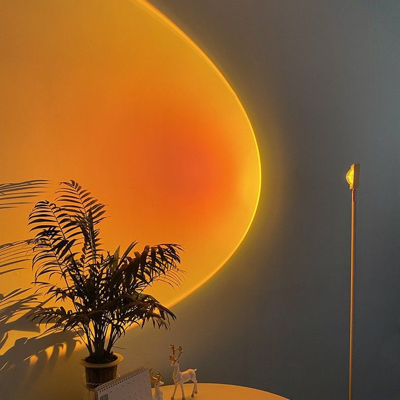 [Professional Live Broadcasting Equipment] Smart Background Decoration Sunset Light Atmosphere Light Light Luxury Home Sunset Light Sunset Light