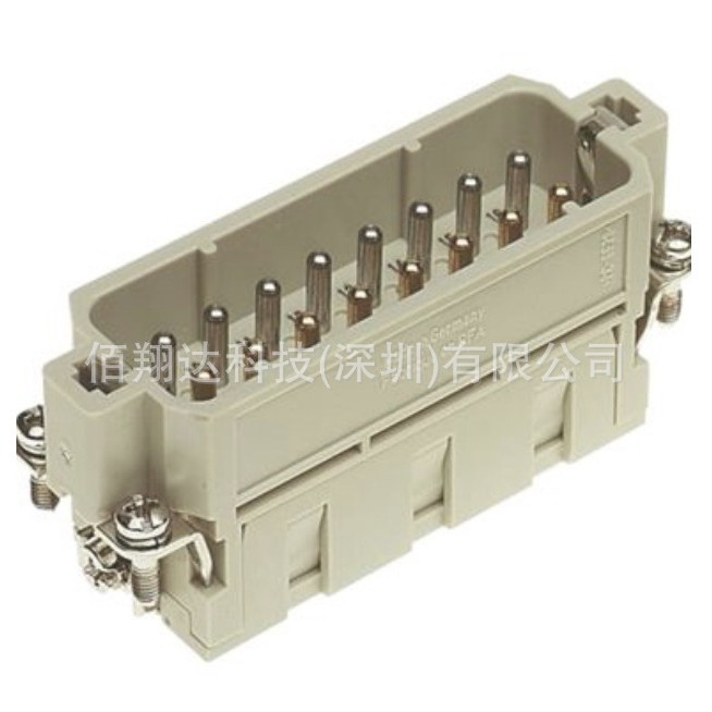 Harting浩亭 09200162691 SCREW TERMINAL STI 1-16 螺钉接线 16A